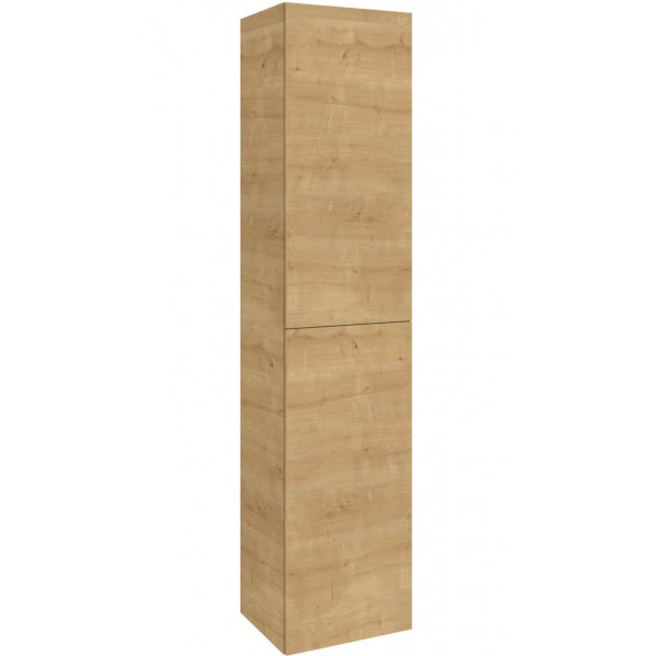 Column cabinet 180x40x35,2 material: Wood composite, color: Wood Oak Columns