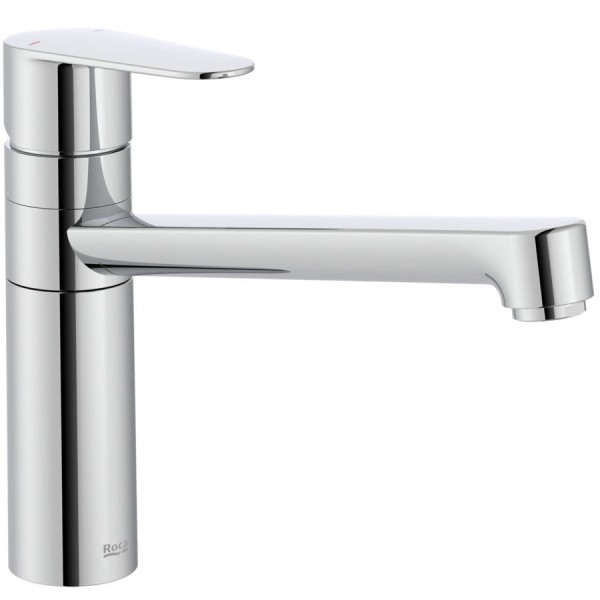 Μπαταρία κουζίνας επικαθήμενη από ορείχαλκο, χρώμα: Χρωμέ επιφάνεια: Γυαλιστερή Επικαθήμενες