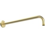 Βραχίονας 40cm Brushed Brass PVD επίτοιχος τύπος από ορείχαλκο, χρώμα: Χρυσό επιφάνεια: Βουρτσισμένη Βραχίονες κεφαλής ντους Βραχίονας 40cm Brushed Brass PVD επίτοιχος τύπος από ορείχαλκο, χρώμα: Χρυσό επιφάνεια: Βουρτσισμένη Βραχίονες κεφαλής ντους