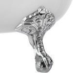 Foot Eagle material: Brass Roca