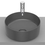 Νιπτήρας ελευθέρας τοποθέτησης 37x37x14 από πορσελάνη χωρίς οπή χωρίς υπερχείλιση Onyx, χρώμα: Μαύρο επιφάνεια: Ματ Ελευθέρας τοποθέτησης Νιπτήρας ελευθέρας τοποθέτησης 37x37x14 από πορσελάνη χωρίς οπή χωρίς υπερχείλιση Onyx, χρώμα: Μαύρο επιφάνεια: Ματ Ελευθέρας τοποθέτησης