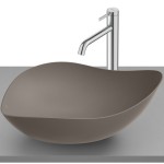 Νιπτήρας ελευθέρας τοποθέτησης 55x38,5x18 από πορσελάνη χωρίς οπή χωρίς υπερχείλιση Coffee, FineCeramic, χρώμα: Καφέ επιφάνεια: Ματ Ελευθέρας τοποθέτησης Νιπτήρας ελευθέρας τοποθέτησης 55x38,5x18 από πορσελάνη χωρίς οπή χωρίς υπερχείλιση Coffee, FineCeramic, χρώμα: Καφέ επιφάνεια: Ματ Ελευθέρας τοποθέτησης