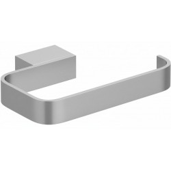 Χαρτοθήκη ανοιχτή από ορείχαλκο 13,5x9x2cm, Brushed Nickel, χρώμα: Χρωμέ επιφάνεια: Βουρτσισμένη Χαρτοθήκες