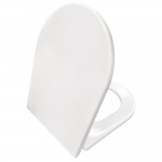 Toilet-seat soft closing, style: Sandwich, color: White Toilet seats & covers Toilet-seat soft closing, style: Sandwich, color: White Toilet seats & covers