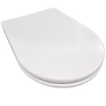 Toilet-seat soft closing, style: Sandwich, color: White Toilet seats & covers Toilet-seat soft closing, style: Sandwich, color: White Toilet seats & covers