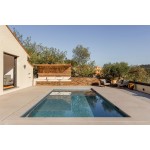 Pool mosaic 2,5x2,5 Spain, shape: Square 1st choice, hue: Blue Mosaics for pool