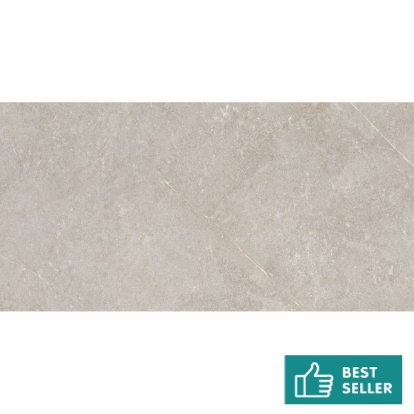 Floor tiles 60x120 Spain, style: stone 1st choice rettificato surface: Matt, hue: Grey Plain tiles