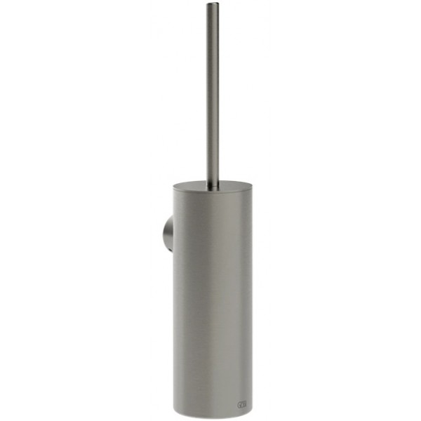 Brush (broom) material: Inox Wall-mounted, color: Chrome surface: Brushed Toilet brush holders Brush (broom) material: Inox Wall-mounted, color: Chrome surface: Brushed Toilet brush holders