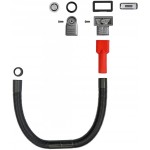 Υπερχείλιση νεροχύτη, L660, 30mm από inox, χρώμα: Χρωμέ Βαλβίδες-σιφώνια Υπερχείλιση νεροχύτη, L660, 30mm από inox, χρώμα: Χρωμέ Βαλβίδες-σιφώνια