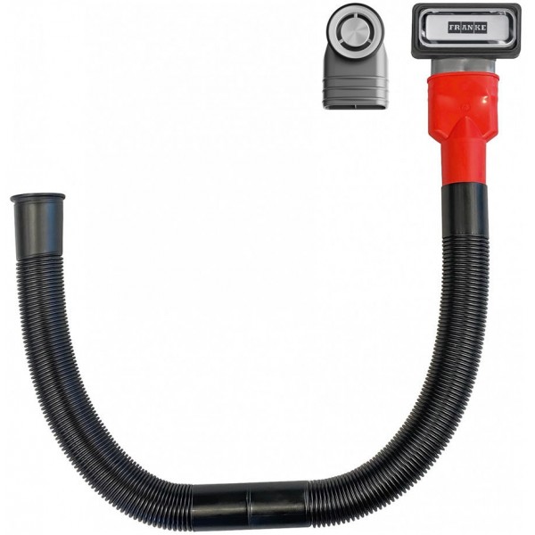 Υπερχείλιση νεροχύτη, L660, 30mm από inox, χρώμα: Χρωμέ Βαλβίδες-σιφώνια Υπερχείλιση νεροχύτη, L660, 30mm από inox, χρώμα: Χρωμέ Βαλβίδες-σιφώνια