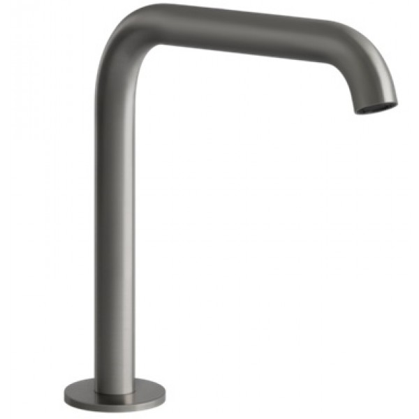 Spout (Nozzle) 20,5cm Deck-mounted 20,2cm material: Inox, color: Chrome surface: Brushed Bath spouts