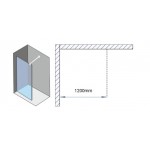 Καμπίνα ντουζιέρας ευθύγραμμη 120x220 8mm σταθερή με βραχίονα στήριξης, Black Matt επιφάνεια: Ματ, χρώμα: Μαύρο Ευθύγραμμες Καμπίνα ντουζιέρας ευθύγραμμη 120x220 8mm σταθερή με βραχίονα στήριξης, Black Matt επιφάνεια: Ματ, χρώμα: Μαύρο Ευθύγραμμες