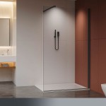 Καμπίνα ντουζιέρας ευθύγραμμη 120x220 8mm σταθερή με βραχίονα στήριξης, Black Matt επιφάνεια: Ματ, χρώμα: Μαύρο Ευθύγραμμες Καμπίνα ντουζιέρας ευθύγραμμη 120x220 8mm σταθερή με βραχίονα στήριξης, Black Matt επιφάνεια: Ματ, χρώμα: Μαύρο Ευθύγραμμες
