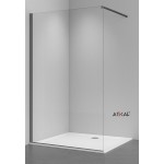 Καμπίνα ντουζιέρας ευθύγραμμη 100x200 8mm σταθερή με βραχίονα στήριξης, Brushed Gun Metal επιφάνεια: Βουρτσισμένη, χρώμα: Γκρι Σκούρο Ευθύγραμμες Καμπίνα ντουζιέρας ευθύγραμμη 100x200 8mm σταθερή με βραχίονα στήριξης, Brushed Gun Metal επιφάνεια: Βουρτσισμένη, χρώμα: Γκρι Σκούρο Ευθύγραμμες