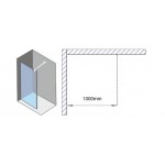 Καμπίνα ντουζιέρας ευθύγραμμη 100x200 8mm σταθερή με βραχίονα στήριξης, Brushed Copper επιφάνεια: Βουρτσισμένη, χρώμα: Μπρονζέ Ευθύγραμμες Καμπίνα ντουζιέρας ευθύγραμμη 100x200 8mm σταθερή με βραχίονα στήριξης, Brushed Copper επιφάνεια: Βουρτσισμένη, χρώμα: Μπρονζέ Ευθύγραμμες