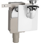 Waste Valve With overflow material: Brass surface: Glossy, color: Chrome Waste overflows