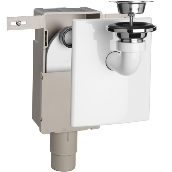Waste Valve With overflow material: Brass surface: Glossy, color: Chrome Waste overflows
