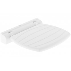Κάθισμα μπάνιου ΑΜΕΑ Comfort, αναδιπλούμενο 42x40cm από πλαστικό