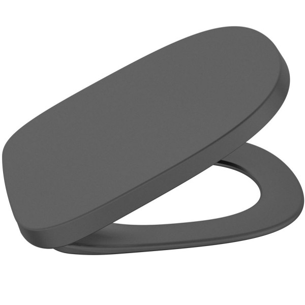 Κάλυμμα λεκάνης soft closing Wrapover Onyx, χρώμα: Μαύρο Καλύμματα Κάλυμμα λεκάνης soft closing Wrapover Onyx, χρώμα: Μαύρο Καλύμματα