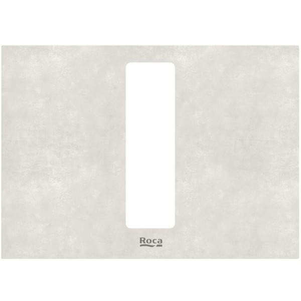 Cover for toilet flush plate material: Ceramic, color: Grey surface: Matt Parts Cover for toilet flush plate material: Ceramic, color: Grey surface: Matt Parts