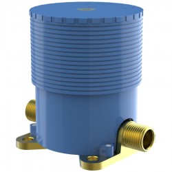 Μπαταρία μπανιέρας επιδαπέδια εσωτερικό μέρος Επιδαπέδιες