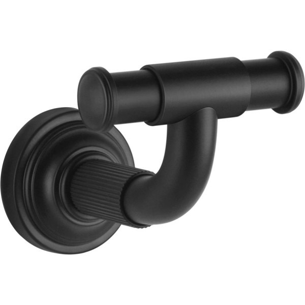 Άγκιστρο από ορείχαλκο διπλό Matte Black, χρώμα: Μαύρο επιφάνεια: Ματ Άγκιστρα Άγκιστρο από ορείχαλκο διπλό Matte Black, χρώμα: Μαύρο επιφάνεια: Ματ Άγκιστρα