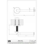 Χαρτοθήκη ανοιχτή από ορείχαλκο Brass Brushed PVD, χρώμα: Χρυσό επιφάνεια: Βουρτσισμένη Χαρτοθήκες Χαρτοθήκη ανοιχτή από ορείχαλκο Brass Brushed PVD, χρώμα: Χρυσό επιφάνεια: Βουρτσισμένη Χαρτοθήκες