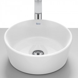 Washbasin Free standing 35x35x13 material: Porcelain Without hole Without overflow, color: White surface: Glossy Free standing