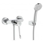 Special needs shower mixer, color: Chrome material: Brass Special needs shower mixer, color: Chrome material: Brass