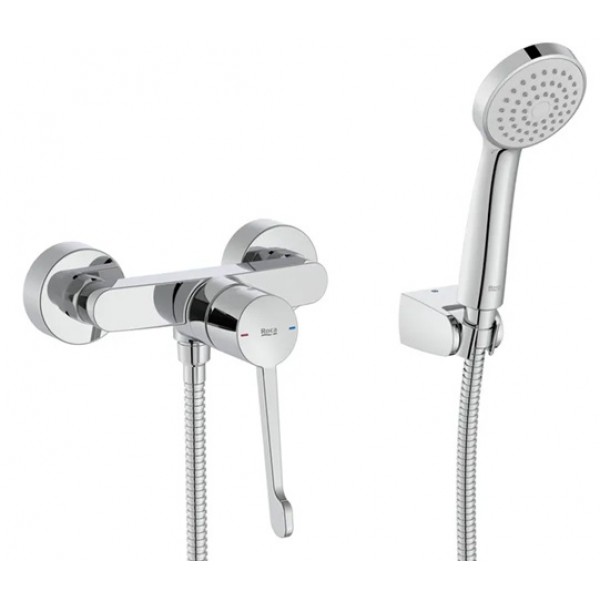Special needs shower mixer, color: Chrome material: Brass Special needs shower mixer, color: Chrome material: Brass