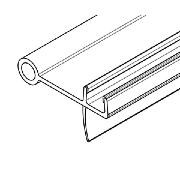 Seal material: Silicone, color: No color Plumbing gaskets