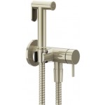 Bidet system external part Mixing material: Brass, color: Chrome surface: Glossy Wall-mounted bidet hand shower systems Bidet system external part Mixing material: Brass, color: Chrome surface: Glossy Wall-mounted bidet hand shower systems