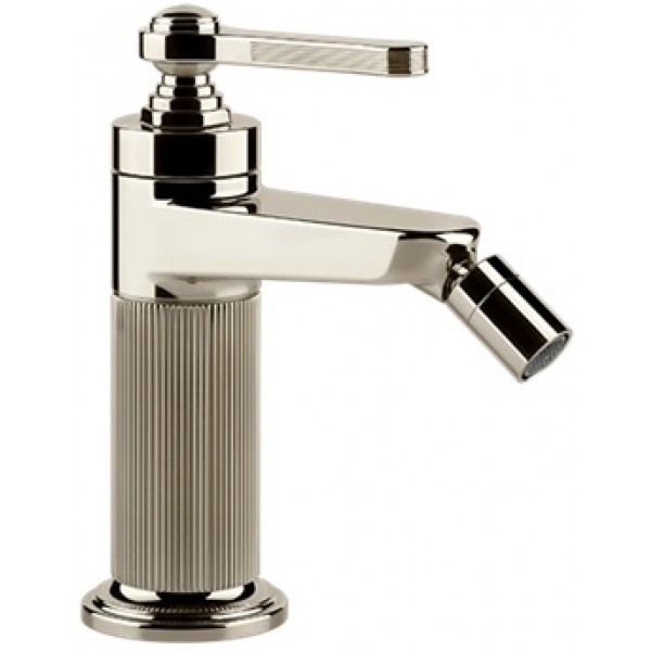 Bidet mixer material: Brass, color: Chrome surface: Glossy Deck-mounted