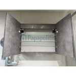 Bathroom mirror, shape: Rectangle 75x16x60 material: Wood composite, color: No color Mirrors