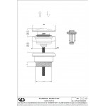 Βαλβίδα Stop & Go, συνεχούς ροής, 10-65mm Nickel PVD χωρίς υπερχείλιση από ορείχαλκο επιφάνεια: Βουρτσισμένη, χρώμα: Χρωμέ Βαλβίδες Βαλβίδα Stop & Go, συνεχούς ροής, 10-65mm Nickel PVD χωρίς υπερχείλιση από ορείχαλκο επιφάνεια: Βουρτσισμένη, χρώμα: Χρωμέ