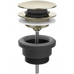 Βαλβίδα Stop & Go, συνεχούς ροής, 10-65mm Nickel PVD χωρίς υπερχείλιση από ορείχαλκο επιφάνεια: Βουρτσισμένη, χρώμα: Χρωμέ Βαλβίδες Βαλβίδα Stop & Go, συνεχούς ροής, 10-65mm Nickel PVD χωρίς υπερχείλιση από ορείχαλκο επιφάνεια: Βουρτσισμένη, χρώμα: Χρωμέ