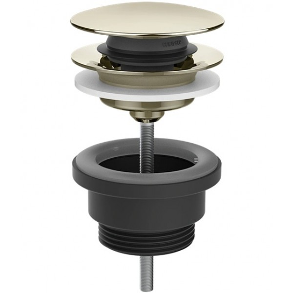Βαλβίδα Stop & Go, συνεχούς ροής, 10-65mm Nickel PVD χωρίς υπερχείλιση από ορείχαλκο επιφάνεια: Βουρτσισμένη, χρώμα: Χρωμέ Βαλβίδες Βαλβίδα Stop & Go, συνεχούς ροής, 10-65mm Nickel PVD χωρίς υπερχείλιση από ορείχαλκο επιφάνεια: Βουρτσισμένη, χρώμα: Χρωμέ