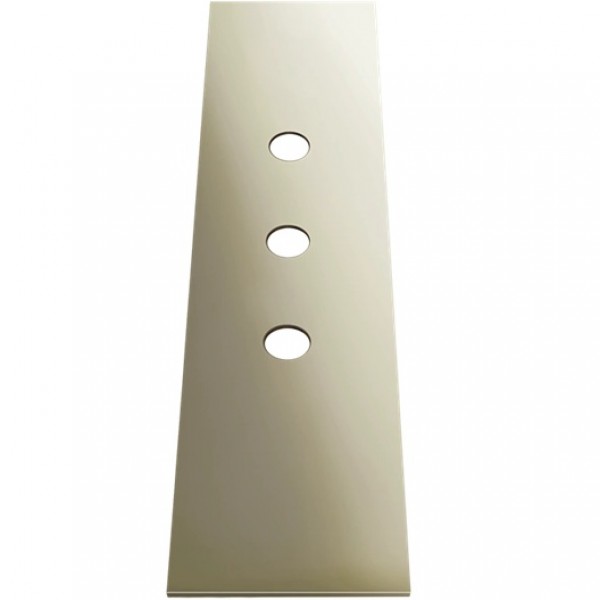 Πλακέτα μπαταρίας μπανιέρας εσωτερικό μέρος Nickel PVD Εντοιχιζόμενες εσωτερικό μέρος