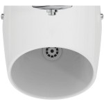 Ουρητήριο 31,5x30x64 επίτοιχο Με εντοιχιζόμενη βαλβίδα, χρώμα: Λευκό Επίτοιχα