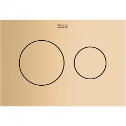 Flush wall plates for concealed cistern PS3 Actuation dual flush valve material: ABS, color: Pink Gold surface: Glossy Flush plates