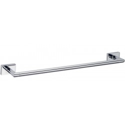 Πετσετοθήκη 40cm (42x7x4cm) σταθερή από ορείχαλκο μονή, χρώμα: Χρωμέ επιφάνεια: Γυαλιστερή Πετσετοθήκες