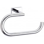 Paper holder no cover material: Brass 21x10x10cm, color: Chrome surface: Glossy Paper holder no cover material: Brass 21x10x10cm, color: Chrome surface: Glossy Toilet paper holders