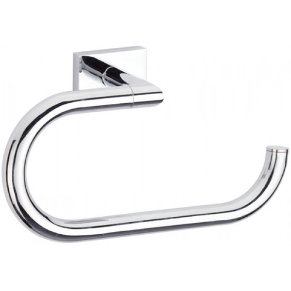 Paper holder no cover material: Brass 21x10x10cm, color: Chrome surface: Glossy Paper holder no cover material: Brass 21x10x10cm, color: Chrome surface: Glossy Toilet paper holders
