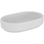 Washbasin Free standing 60x38x13 material: Porcelain Without hole Without overflow, color: White surface: Glossy Free standing