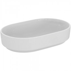 Washbasin Free standing 60x38x13 material: Porcelain Without hole Without overflow, color: White surface: Glossy Free standing
