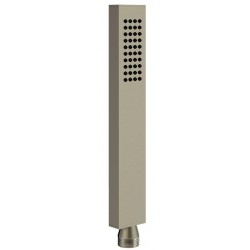 Shower head 1 jet, color: Chrome surface: Brushed Hand showers
