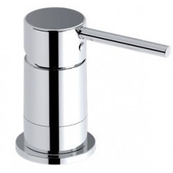 Wash basin tap Switch Deck-mounted material: Brass, color: Chrome surface: Glossy Mixers