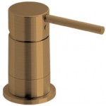 Wash basin tap Switch Deck-mounted material: Brass, color: Bronze surface: Brushed Mixers Wash basin tap Switch Deck-mounted material: Brass, color: Bronze surface: Brushed Mixers
