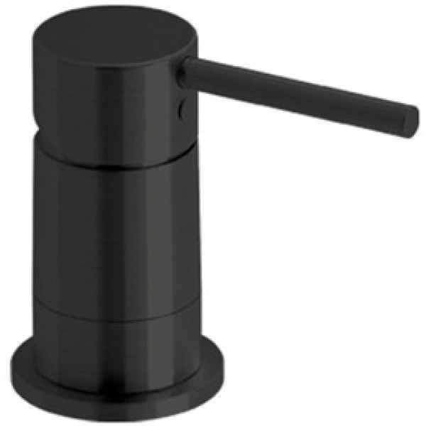 Wash basin tap Switch Deck-mounted material: Brass, color: Black surface: Matt Mixers Wash basin tap Switch Deck-mounted material: Brass, color: Black surface: Matt Mixers