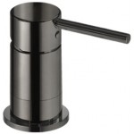 Wash basin tap Switch Deck-mounted material: Brass, color: Black surface: Brushed Mixers Wash basin tap Switch Deck-mounted material: Brass, color: Black surface: Brushed Mixers